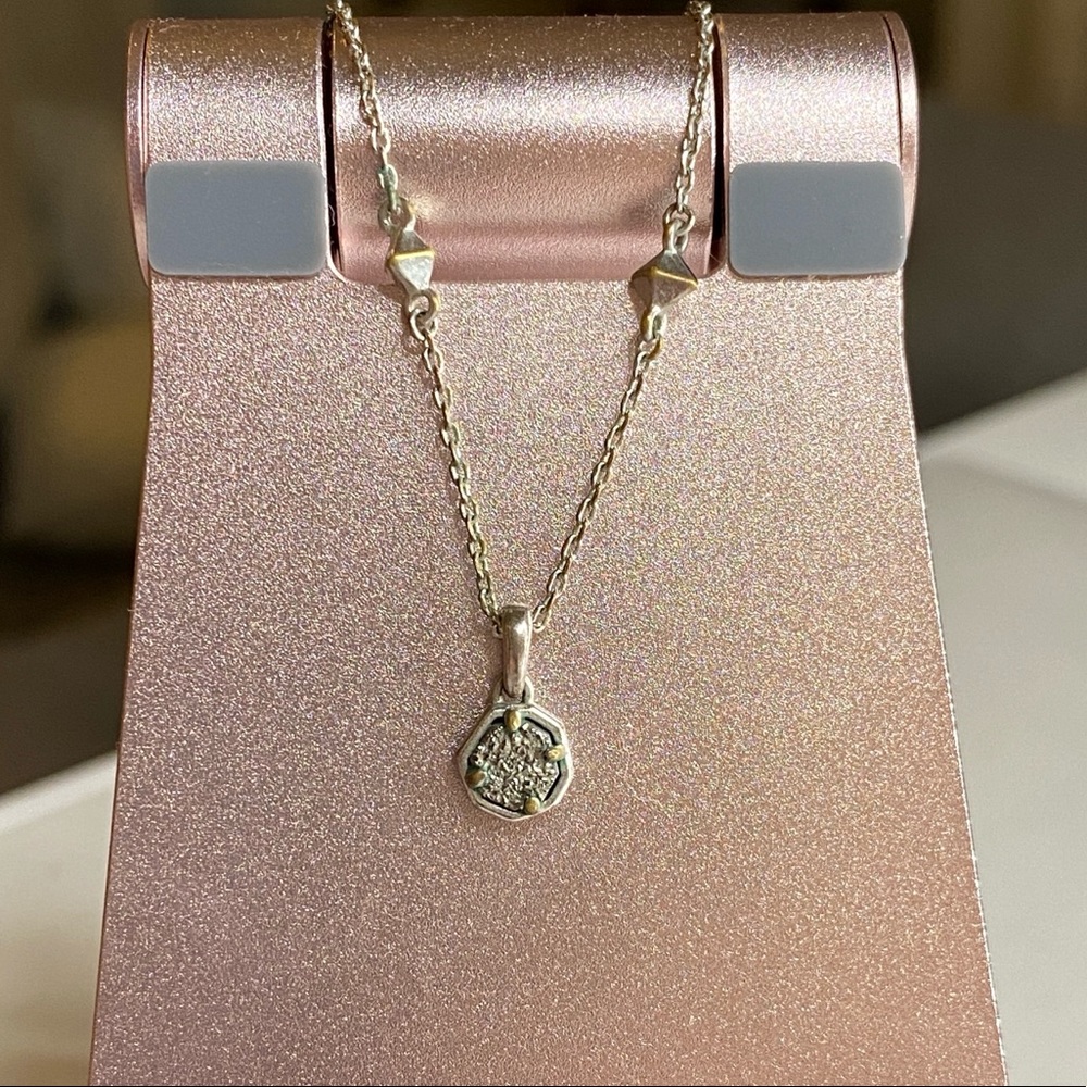 !!SILVER KENDRA SCOTT NECKLACE (rare)